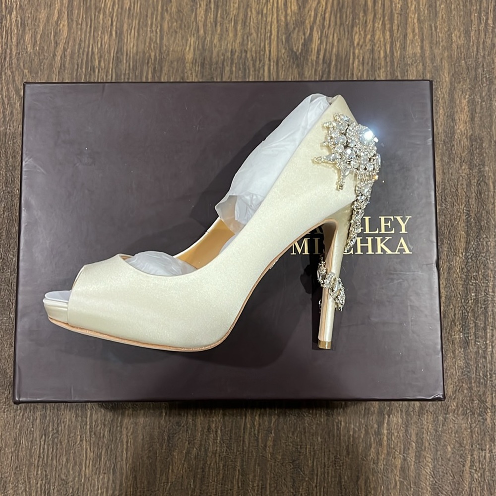 Badgley Mischka size 7 heels *Brand New* never worn!
